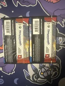 Pokemon TCG Battle Styles Booster Packs X2 - Image 2
