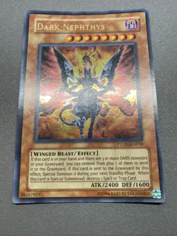 Yugioh! Dark Nephthys - PTDN-EN018 - Ultra Rare - Unlimited HP - Image 1