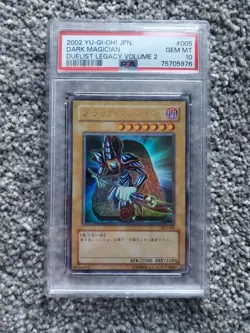 PSA 10 Dark Magician DL2-005 Ultra Rare 2002 Japanese Graded - Image 1