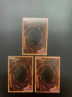 Yugioh Wall Shadow + Labyrinth Wall + Magical Labyrinth MRL Unlimited Damaged - Image 2