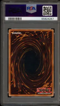 Yu-Gi-Oh! Elemental Hero Burstinatrix E-Hero Coll. 1 Promo EHC1-EN002 PSA 9 Mint - Image 2