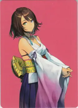 Yuna, Hope of Spira Art Card S Art Series: FINAL FANTASY 48 NM Normal MTG - Image 1