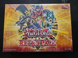 Yugioh RETRO PACK Mini Booster Box English Factory Sealed New 4 Packs - Image 1