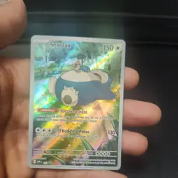 Sealed NM/M Snorlax 051 Sv: Scarlet & Violet Promo Card Holo Pokemon 151 - Image 1