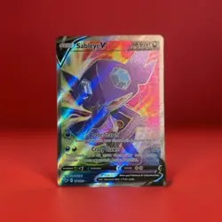 Sableye v Full Art Ultra Rare Card Swsh01 Sword & Shield Pokemon Single Card - Image 1