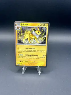 Jolteon 169 Sv: Scarlet & Violet Promo Cards Holo - Image 1