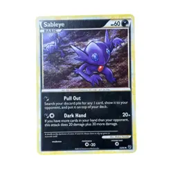 Sableye Pokemon Card 35/90 HGSS Undaunted Rare 2010 TCG MP/LP - Image 1