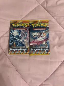 2013 Pokemon Plasma Blast Black & White Booster Pack - 10 Cards - Image 1