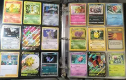 HUGE Pokemon Binder Collection Cards Lot Old WOTC Vintage Modern Mix 1st Edition - Image 1
