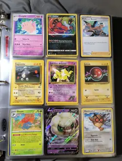 HUGE Pokemon Binder Collection Cards Lot Old WOTC Vintage Modern Mix 1st Edition - Image 2