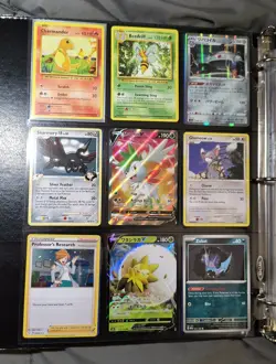 HUGE Pokemon Binder Collection Cards Lot Old WOTC Vintage Modern Mix 1st Edition - Image 3