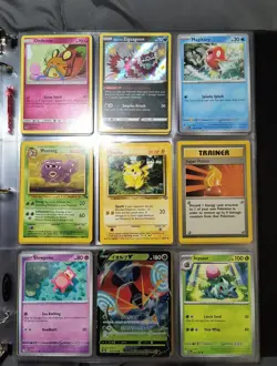 HUGE Pokemon Binder Collection Cards Lot Old WOTC Vintage Modern Mix 1st Edition - Image 4