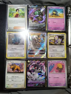 HUGE Pokemon Binder Collection Cards Lot Old WOTC Vintage Modern Mix 1st Edition - Image 5