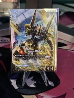 Hyaku-Shiki GD02-072 R+ - Gundam TCG Card Game - Image 1