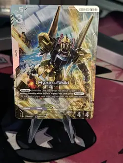 Hyaku-Shiki GD02-072 R+ - Gundam TCG Card Game - Image 2