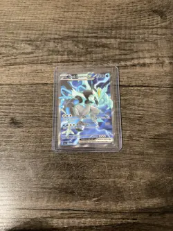 Black Kyurem EX 218/191 Surging Sparks Full Art Ultra Rare Pokemon TCG Card - NM - Image 1