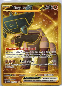 Ting-Lu ex 275/193 SV02: Paldea Evolved - Pokemon Card - NM - Image 1