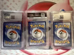 Pokemon Graded Card slab lot of 3 (Charizard) - Image 2