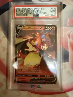 Pokemon Graded Card slab lot of 3 (Charizard) - Image 5