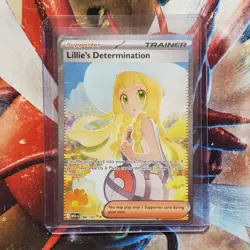 Lillie's Determination - 184/132 - SIR - Mega Evolution - Pokemon Card Lot #812 - Image 1