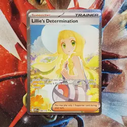 Lillie's Determination - 184/132 - SIR - Mega Evolution - Pokemon Card Lot #812 - Image 2