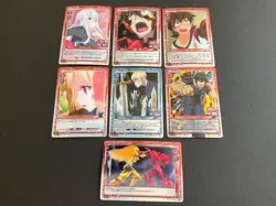 High School DXD Foil Card Lot - 7 cards - Precious Memories - Bikini - RARE - Image 1