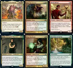 Custom Commander Deck Yurlok Of Scorch Thrash - MTG EDH Magic, 100 Cards - NM - Image 1