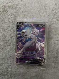 (SEALED) Mewtwo V - Promo SWSH: Sword & Shield Promo Cards SWSH229 - Image 1