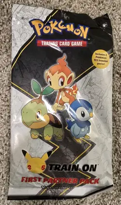 🔥2 Pokemon Booster Packs + 3 Jumbo Cards Within Train On First Partner Pack - Image 1