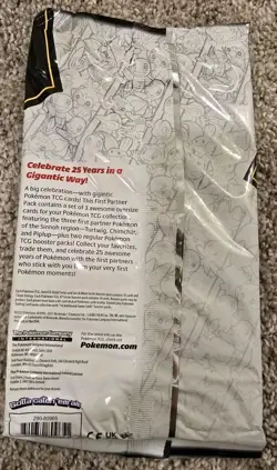 🔥2 Pokemon Booster Packs + 3 Jumbo Cards Within Train On First Partner Pack - Image 2