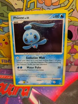 🔥 Phione Lv. 23 12/100 Majestic Dawn 2008 Holo Rare Pokemon Card ( N Mint )🔥 - Image 2