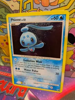 🔥 Phione Lv. 23 12/100 Majestic Dawn 2008 Holo Rare Pokemon Card ( N Mint )🔥 - Image 3
