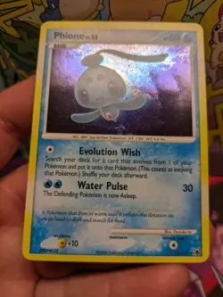 🔥 Phione Lv. 23 12/100 Majestic Dawn 2008 Holo Rare Pokemon Card ( N Mint )🔥 - Image 4