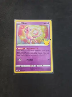 Mew 011/025 - 2021 Celebrations 25th Anniversary Holo Rare Pokemon Card - Image 3