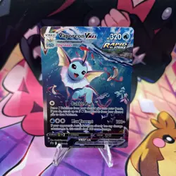 Vaporeon VMAX SWSH182 SWSH: Sword & Shield Promo Cards Holo - Image 1