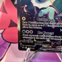 Vaporeon VMAX SWSH182 SWSH: Sword & Shield Promo Cards Holo - Image 5