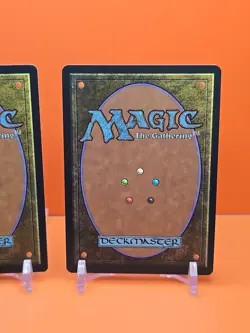 🔵🔵🔵 (2) 1997 Magic The Gathering TEMPEST WINGED SLIVER PLAYED 🔵🔵🔵 - Image 5