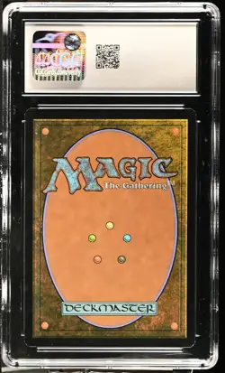 GYRUDA, DOOM OF DEPTHS Ikoria Gigan Cyberclaw Terror Foil CGC 8 MTG - Image 2