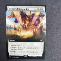 MTG Heliod's Intervention Theros Beyond Death 300 Regular Rare - Image 1
