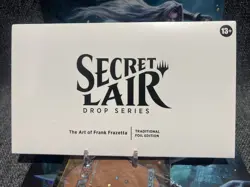 MTG | The Art Of Frank Frazetta [Secret Lair] Sealed ✨FOIL✨ - Image 2