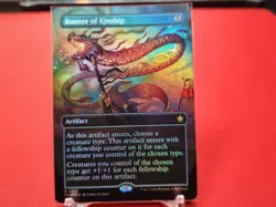 Banner of Kinship (Borderless) Foundations Foil NM - Image 1