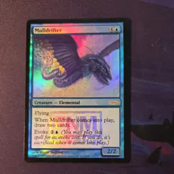 MTG 1x Mulldrifter x1 FNM FOIL LP Promo Friday Night Magic - Image 1