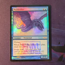 MTG 1x Mulldrifter x1 FNM FOIL LP Promo Friday Night Magic - Image 2