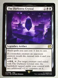 MTG / The Darkness Crystal / FIN / #0096 / Regular / Rare / NM - Image 1
