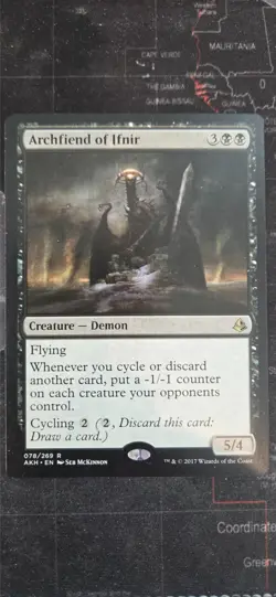 MtG Archfiend of Ifnir - Image 1