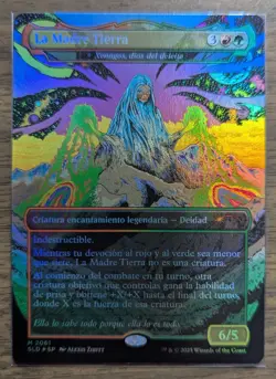 MTG La Madre Tierra - Xenagos, God of Revels Rainbow Foil Secret Lair Drop SP NM - Image 1
