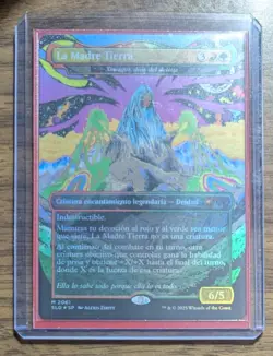MTG La Madre Tierra - Xenagos, God of Revels Rainbow Foil Secret Lair Drop SP NM - Image 2