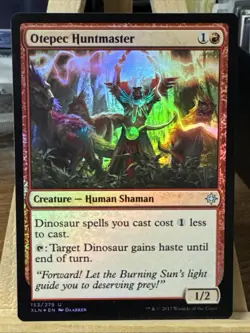 MTG * Otepec Huntmaster Foil X1* (NM) Ixalan Magic the Gathering Free Shipping - Image 1