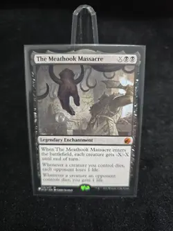 MTG - The Meathook Massacre 112 NM Innistrad: Midnight Hunt - Image 1