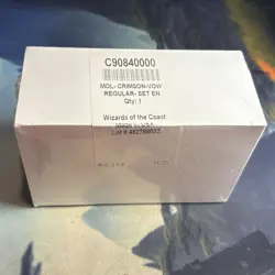 Innistrad Crimson Vow Regular Complete Set Factory Sealed VOW Mtg Magic Sealed - Image 1